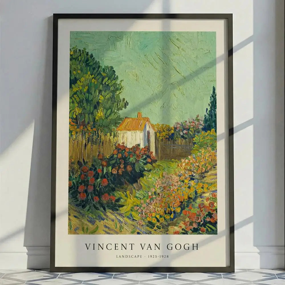 CLASSIC Paintings Van Gogh Poster Versatile HD Waterproof Wall Art Self-Adhesive Decor for Any Space Ideal Gift