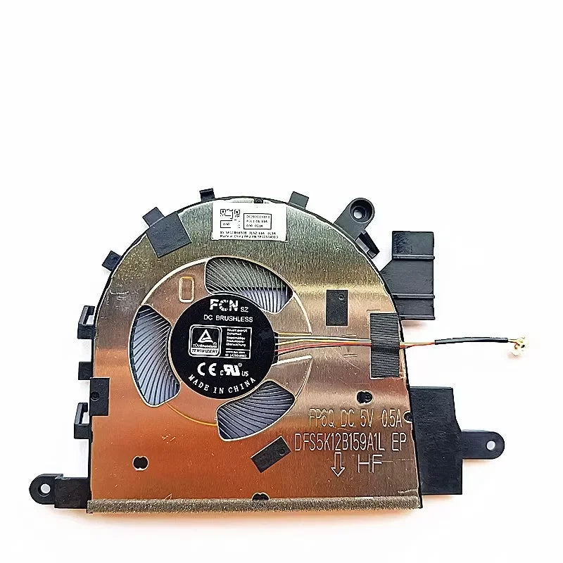 New CPU Fan for Lenovo IdeaPad 1 15IAU7 15ALC7 Cooling Fan 5F10S14012 5F10S14013