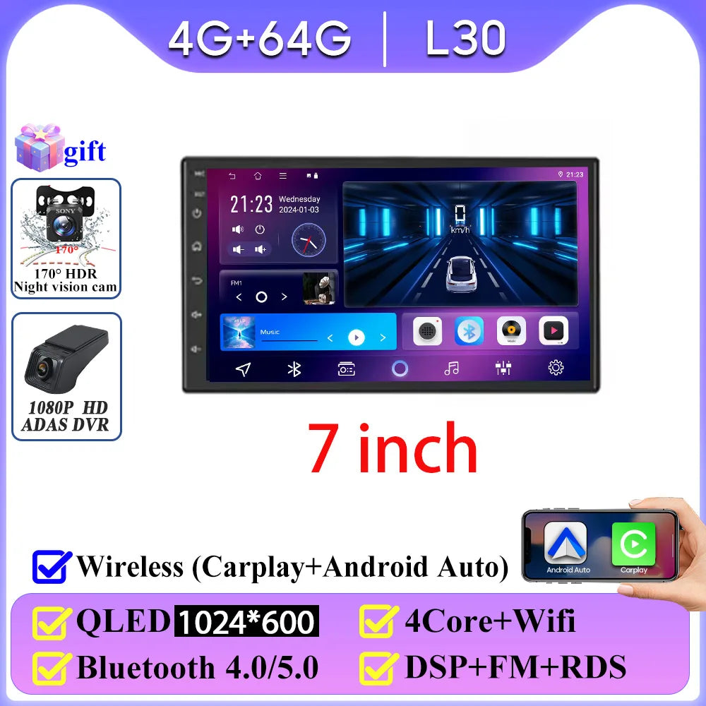 Carplay For Nissan Sentra 2007-2012 GPS Navigation Display Car Radio 5G Wifi Automotive Multimedia Car Intelligent Systems DVD