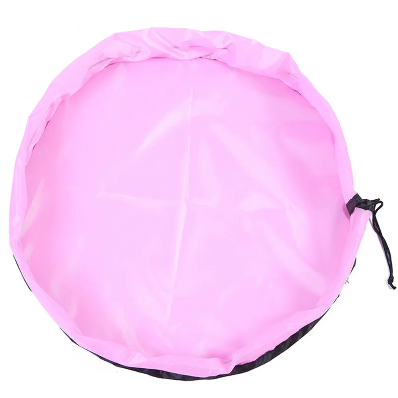 1pc Multifunction Portable Kids Toys Storage Bags Blocks Toys Play Mat Building Blocks Toys Bags for Christmas Gift