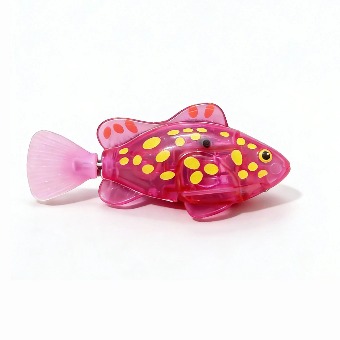 Pet Cat Toy LED Interactive Swimming Robot Fish Toy, Glowing Electric Fish Toy for Cats, Stimulates the Hunting Instinct of Pets