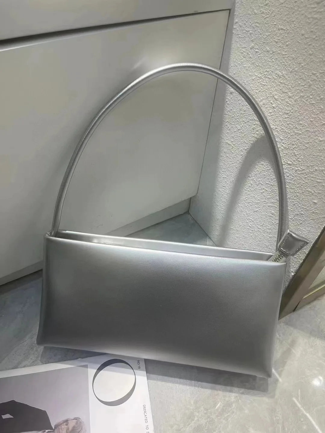 2026 Summer New Female Underarm Bag Women's Genuine Leather Shoulder Crossbody Bags High Quality Cowhide Ladies Simple Handbags
