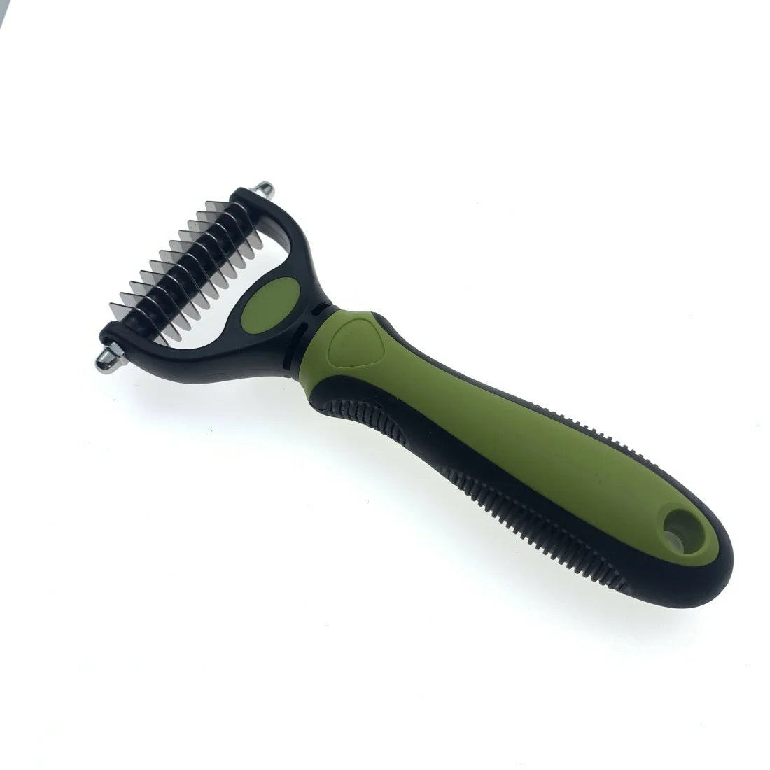 Pet Grooming Rake Dog Cat Hair Shedding Comb Brush Deshedding Dematting Tool