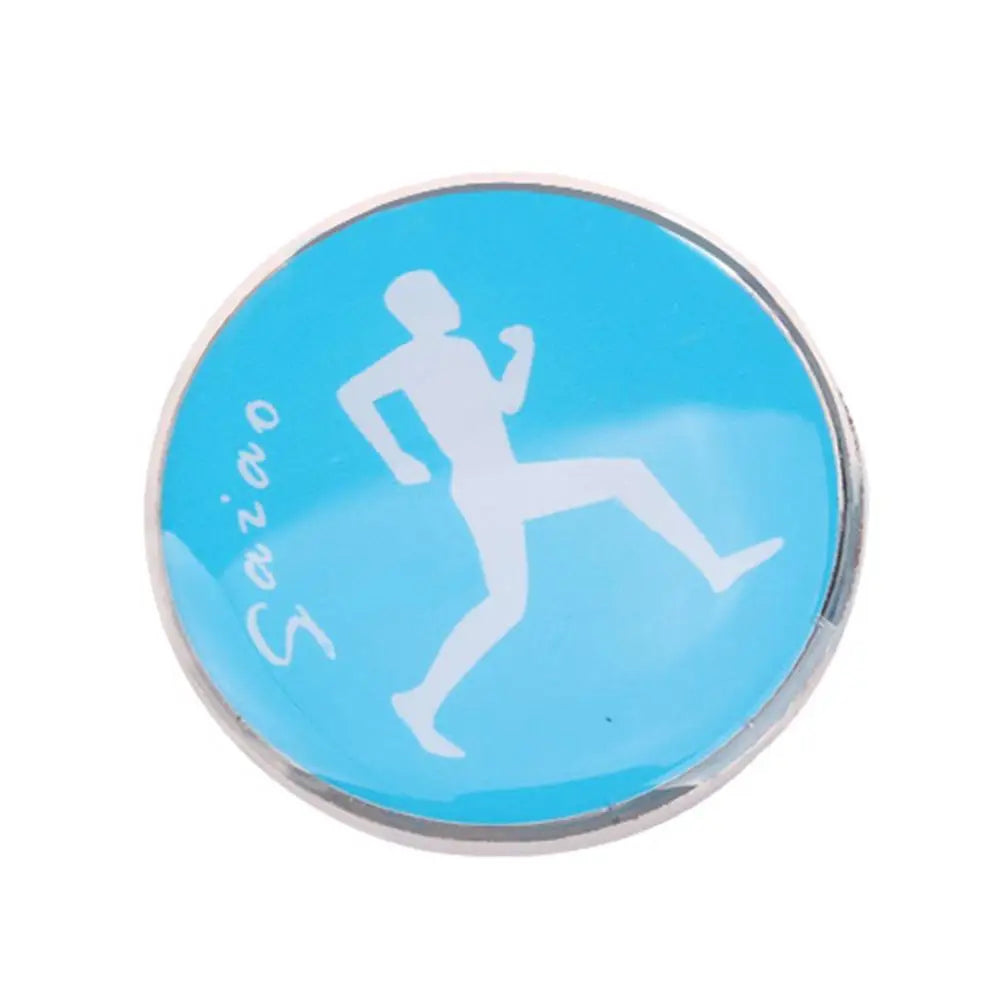 1Pc Soccer Flip Coin Double Face Sports Football Pattern Pick Edge Referee Side Toss Coin for Kids Adults