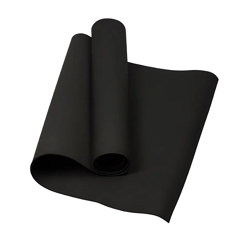 4MM Thick EVA Non-slip Yoga Mat Portable Sports Fitness Mat Home Gym Exercise Pilates Gymnastics Workout Blanket