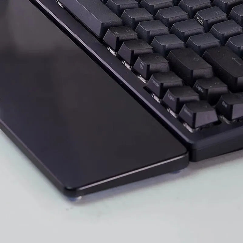 Acrylic Palm Rest Frosted Wrist Rest Custom Original Hand Mat for Ergonomic 60/75/87/98/104key Mechanical Keyboard Wrist Rest