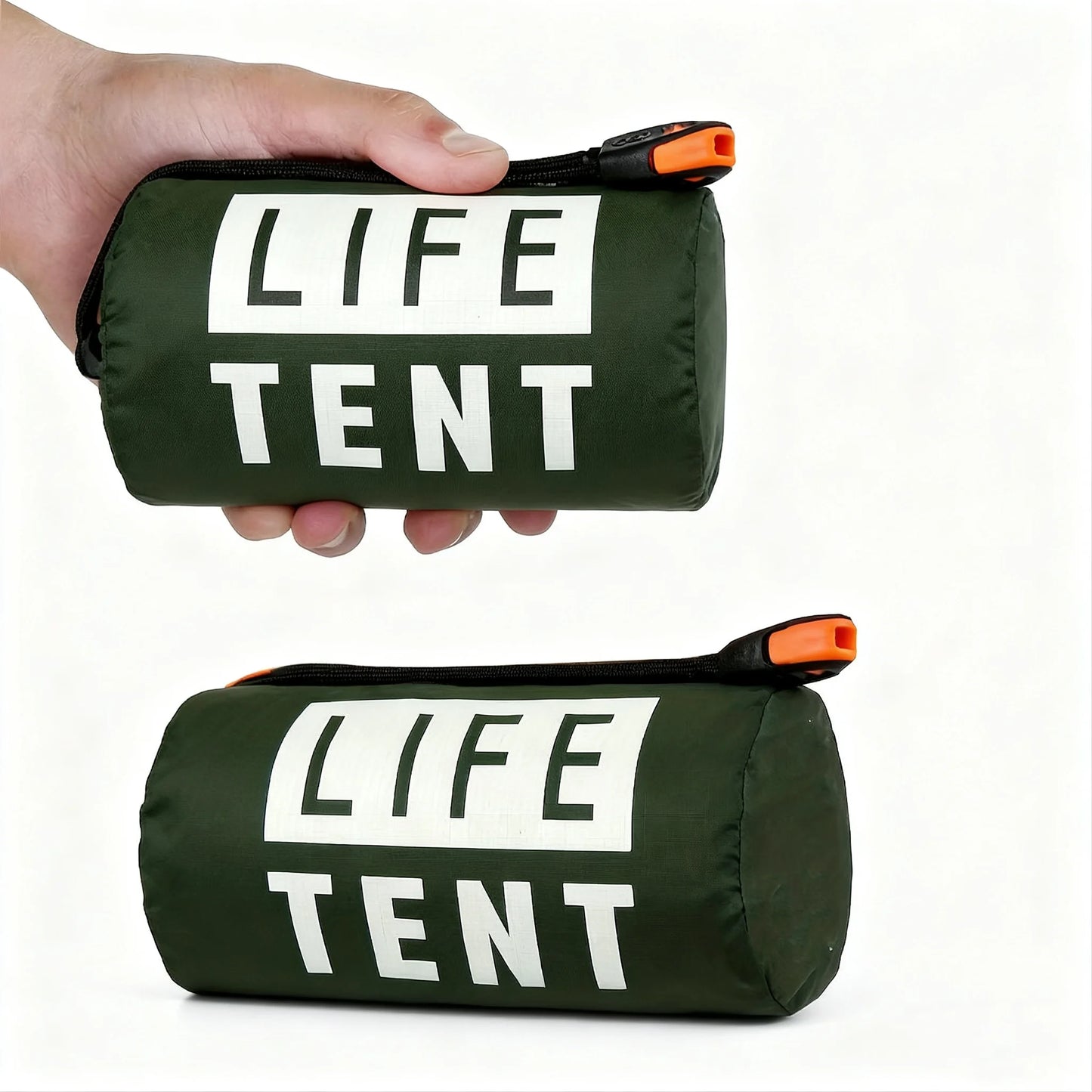 2 Person Emergency Tent Camping Travel Family Campaign House Tourist Tents Cool Gear Equipment Coat