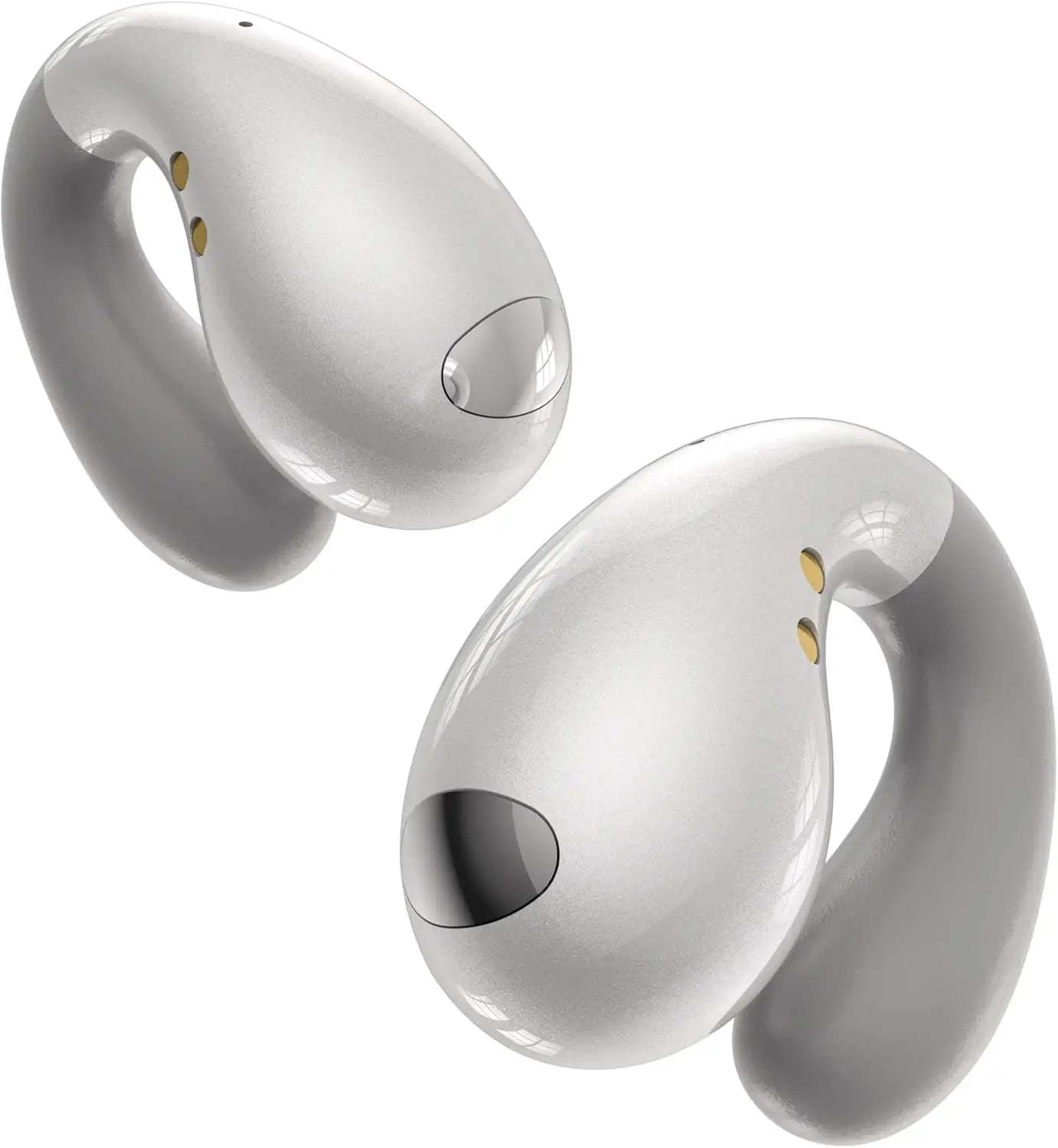 Open Ear Clip Earphones - Ear Hanging Earphones Wireless Bluetooth, Waterproof Bone Conduction Earphones
