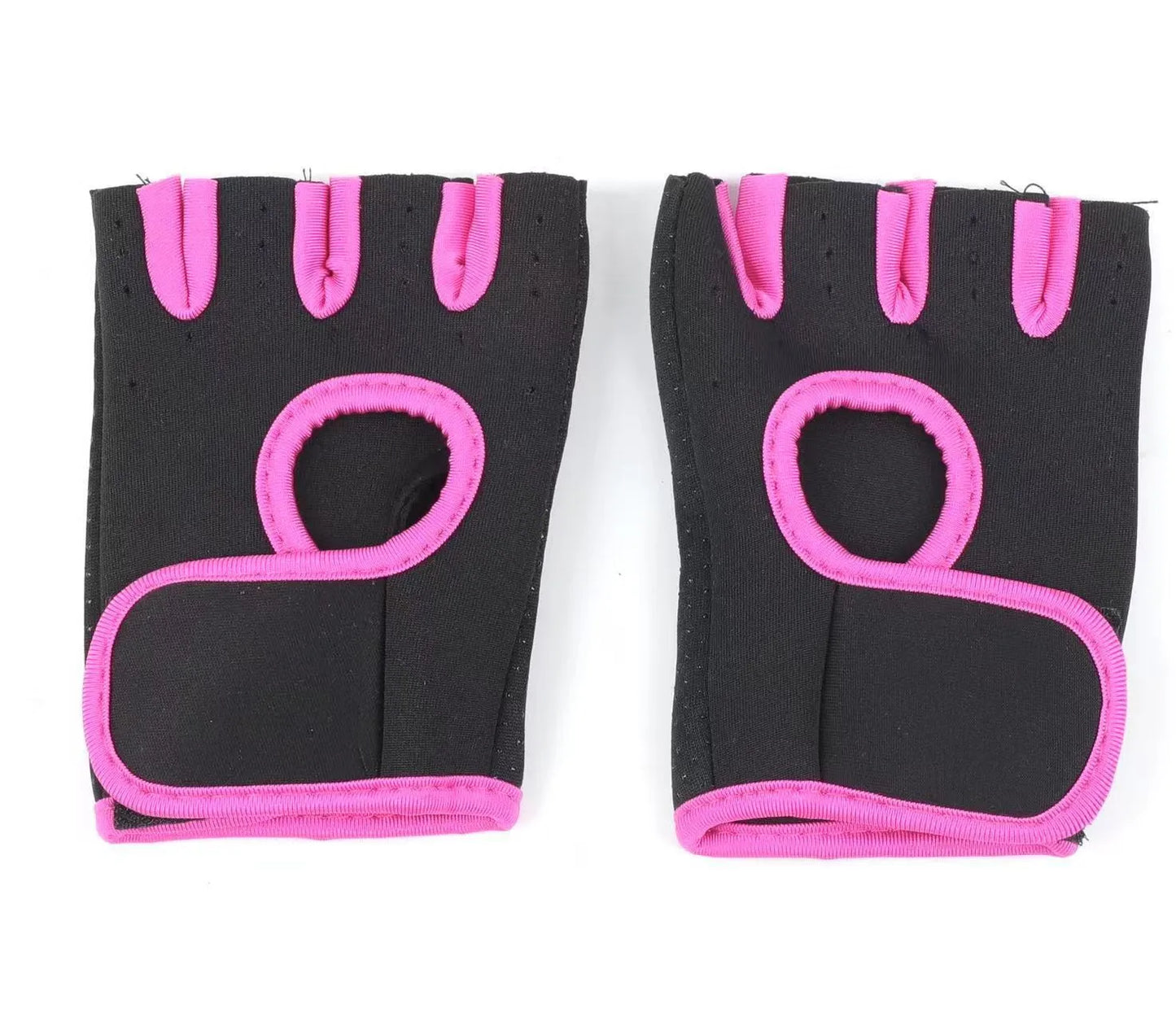 Workout Gloves for Men Women, Ventilated Sports Gym Gloves with Non-Slip Silicon Grip Great for Fitness, Weight Lifting, Cycling