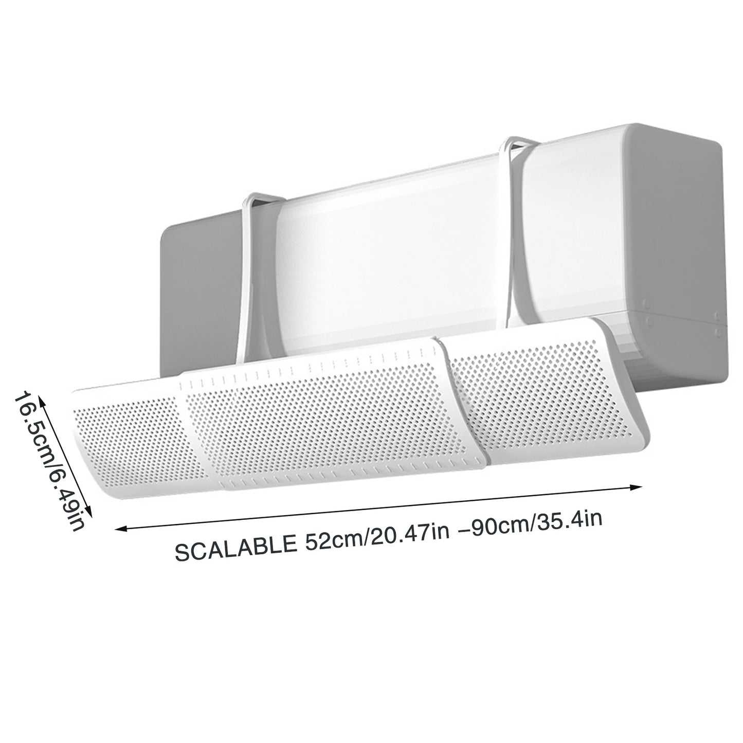 3/4M Waterproof Window Seal For Portable Air Conditioner Tilting Sloping Window Easy To Install Double With Tension Rope Sealing