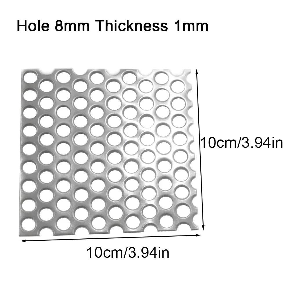 Stainless Steel Floor Drains Net Cover Square Drain Hole Shower Hair Catcher Filter Stopper Kitchen Bathroom Hardware Parts