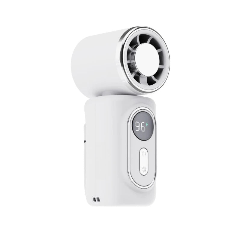 Portable Handheld Fan Mini Clip Fan Umbrella Holder Function Rotatable USB charging Compact Personal Cooling Fan Outdoor Camping