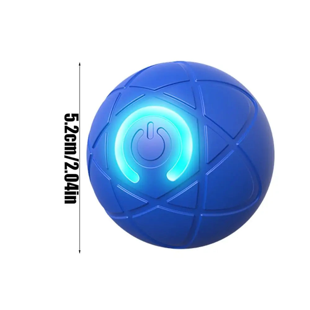 Pet Toy Ball Electric Interactive Game Gravity Sensor Smart Jumping Rolling Ball Automatic Moving Puppy Cat Entertainment Toys