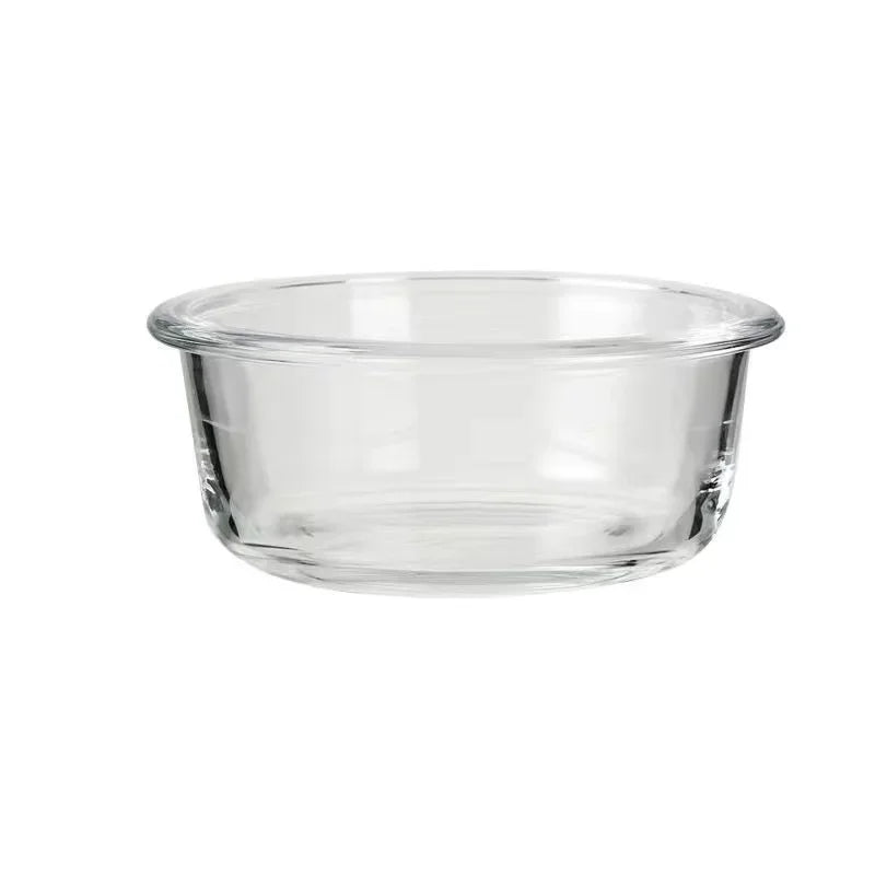 2x300ml Double Glass Cat Dog Bowl Puppy Food Bowl with Iron Frame Gold Stand Raised Water Feeder Bowl Pet Supplies Accessories