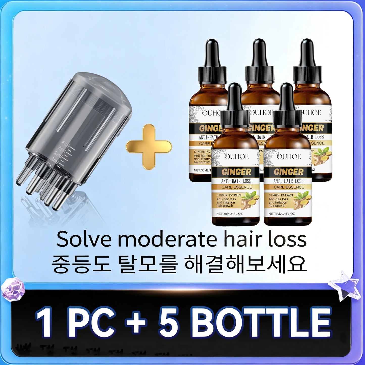 Revive Hair from the Root Hair Growth Serum, Awaken Dormant Follicles for Visibly Thicker Hair