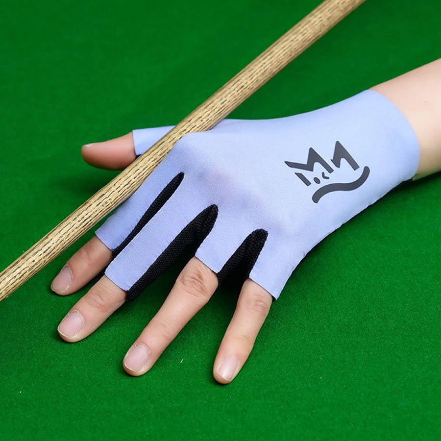 Billiards gloves, single pack, couple, no trace, breathable, high elasticity, no looseness, smooth and elastic, left hand