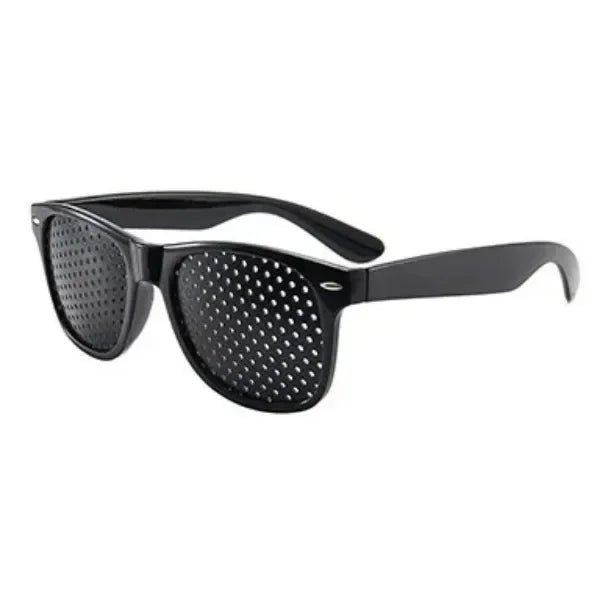Sunglasses Women Perforated Sunglasses Men Small Aperture Plastic Glasses Pinhole Porous Lunettes De Soleil نظارات شمسية