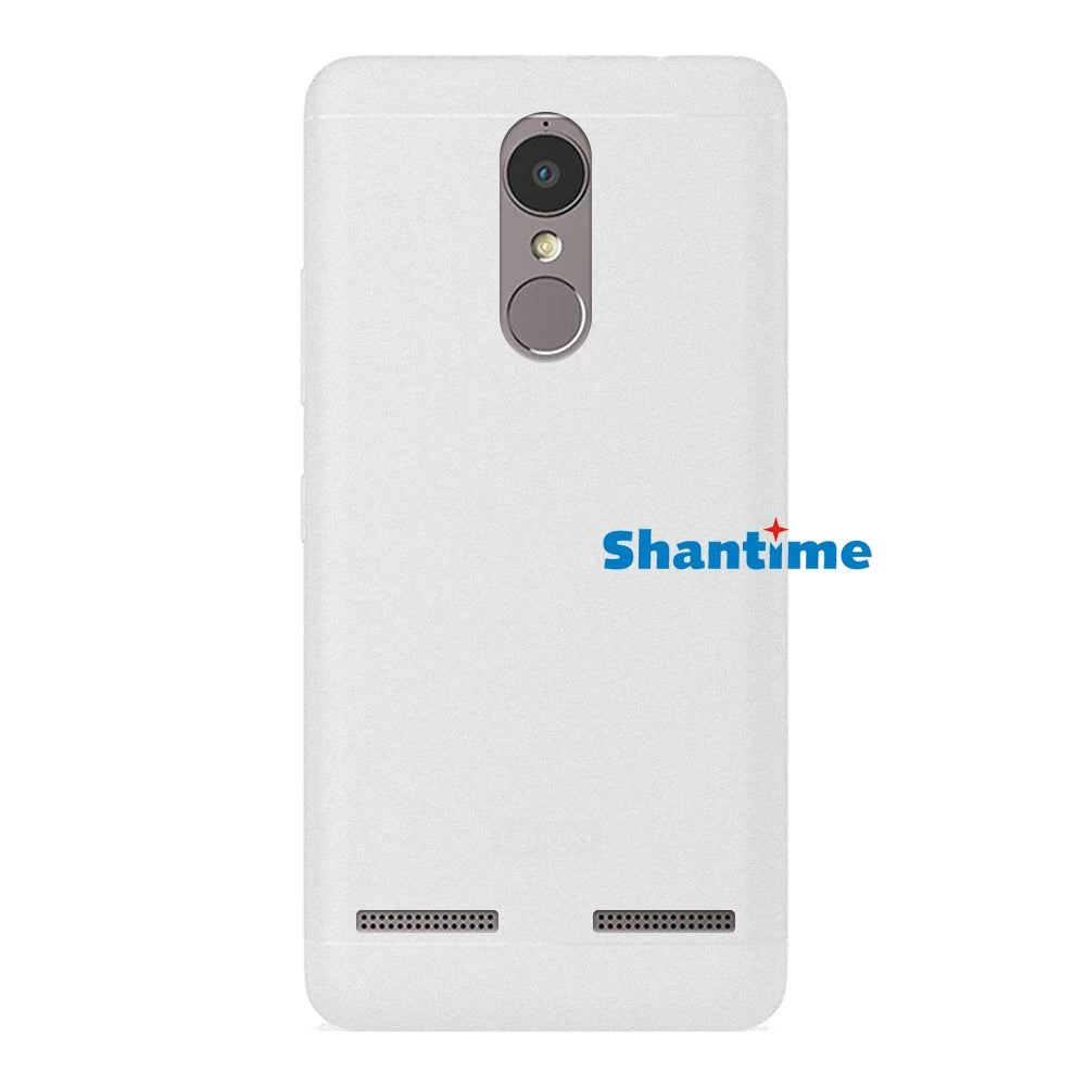 Case for Lenovo Vibe K6 TPU Shockproof Rubber Cover Protective Bumper Flexible Shell for Lenovo Vibe K6