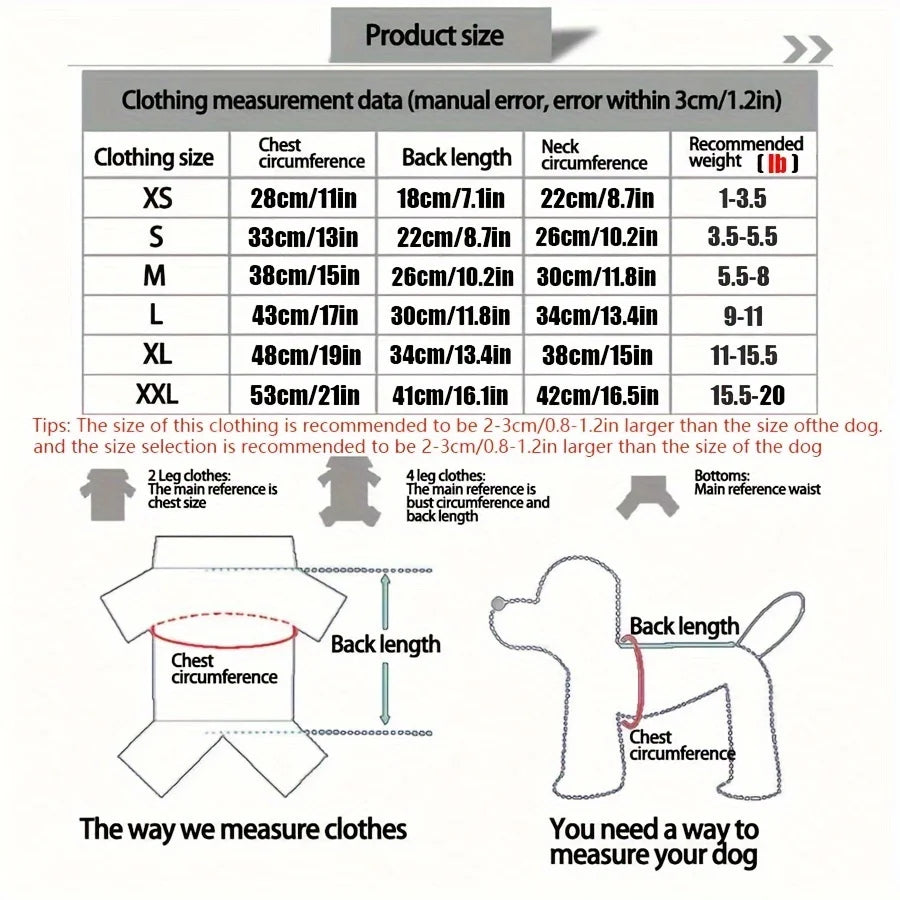 Winter Warm Thicken Pet Dog Jacket Waterproof Dog Clothes for Small Medium Dogs Puppy Coat Chihuahua French Bulldog Pug Clothing