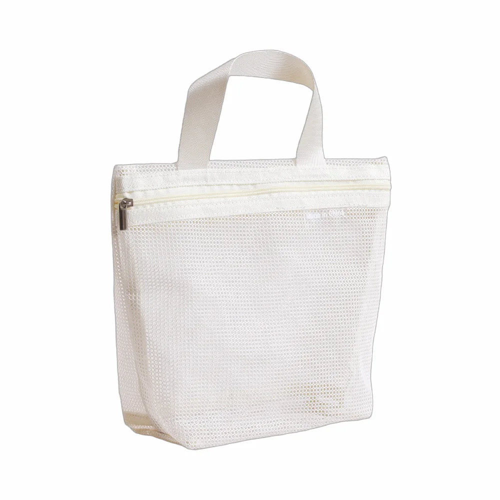 Shower Caddy Portable, Mesh Shower Caddy Tote Bag Quick Dry Hanging Toiletry and Bath Organizer for Dorm, Gym, Beach, Travel