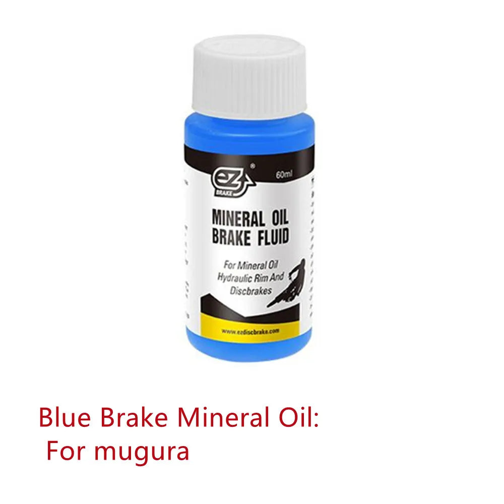 Bicycle Brake Mineral Oil Compatible with Shimano SRAM Avid Magura Hydraulic Brake Systems