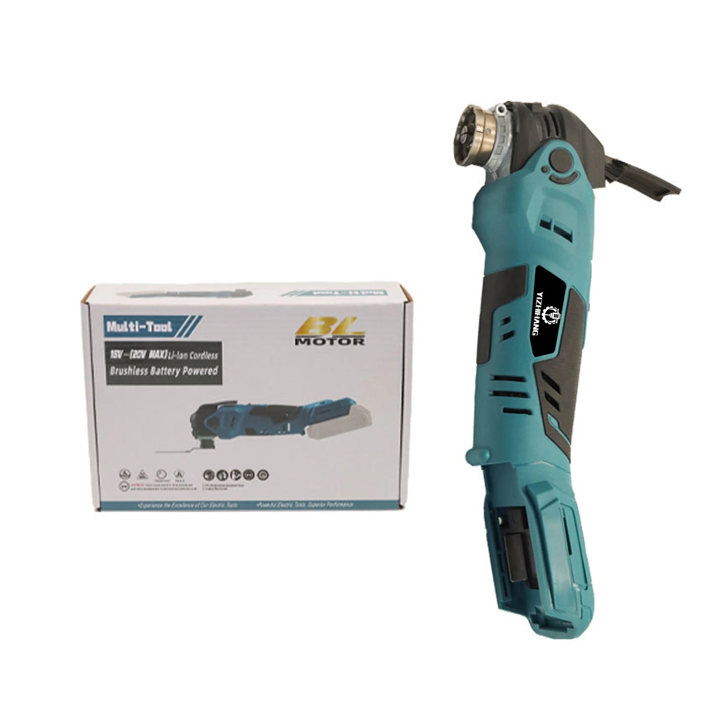 AMP01 Multifunctional Power Tools Wood Cutting Rechargeable Cordless Oscillating Tools 21V Cordless Multi Function Tools
