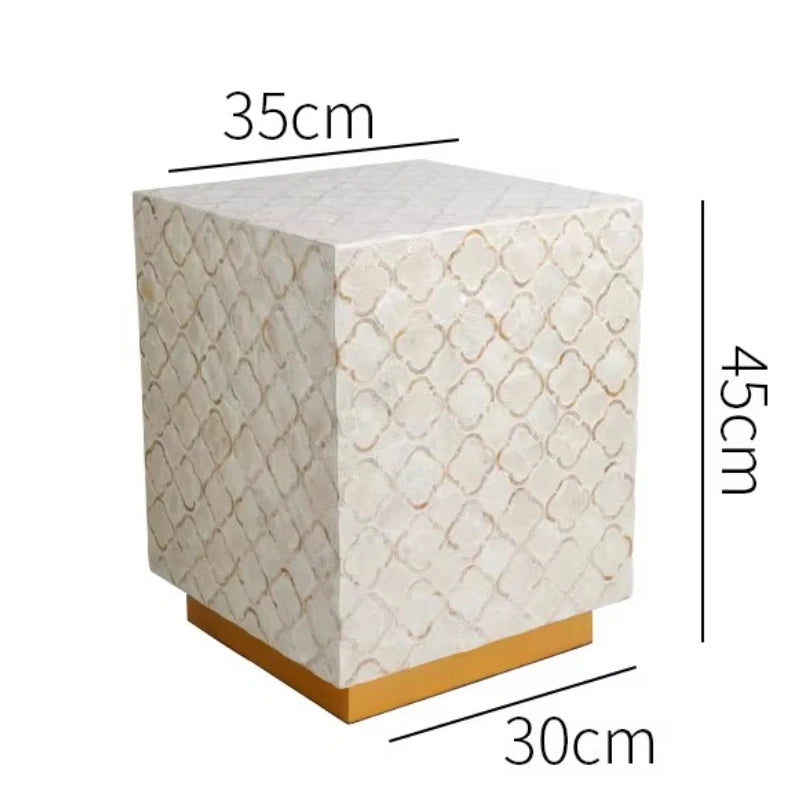 Nordic Wood Coffee Tables Square Living Room Center Table Sofa Side Multifunctional Tea Table Living Room Furniture Decoration