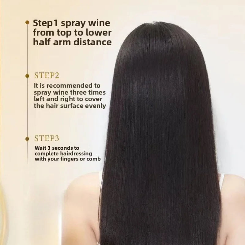 100ml perfume hair care essential oil spray brightening hair care essential oil, long-term moisturizing: make hair soft,