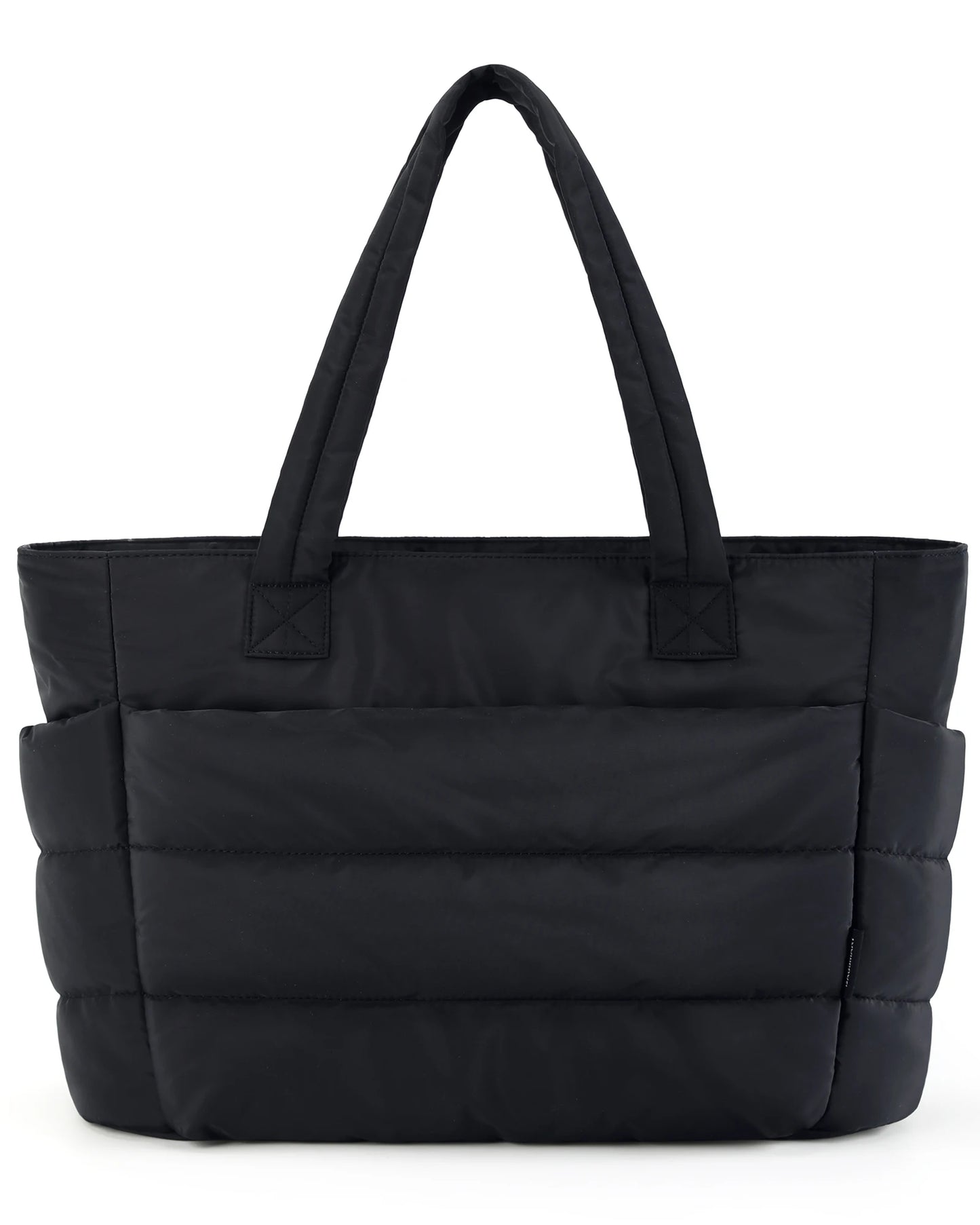 BAGSMART Tote Bag Large Capcity Women's Bags Puffer Padded Handbag For College School Portable Commuting Leisure Travel Pouch