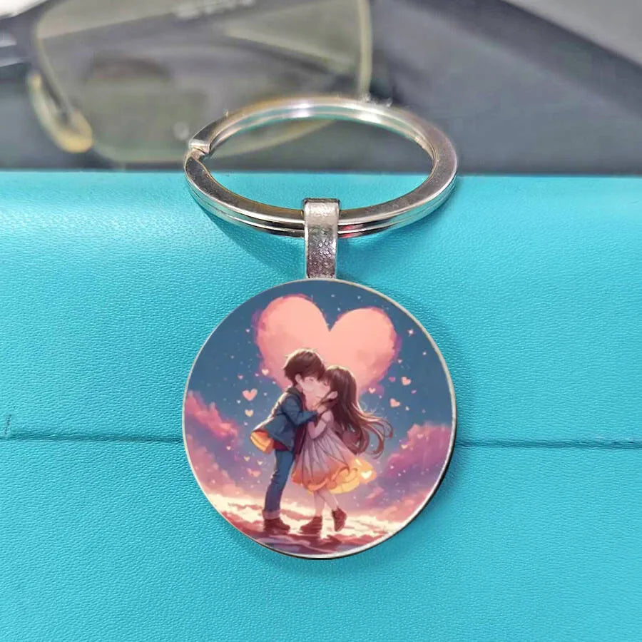 Owl Keychain Fine Jewelry Hanging Small Gift