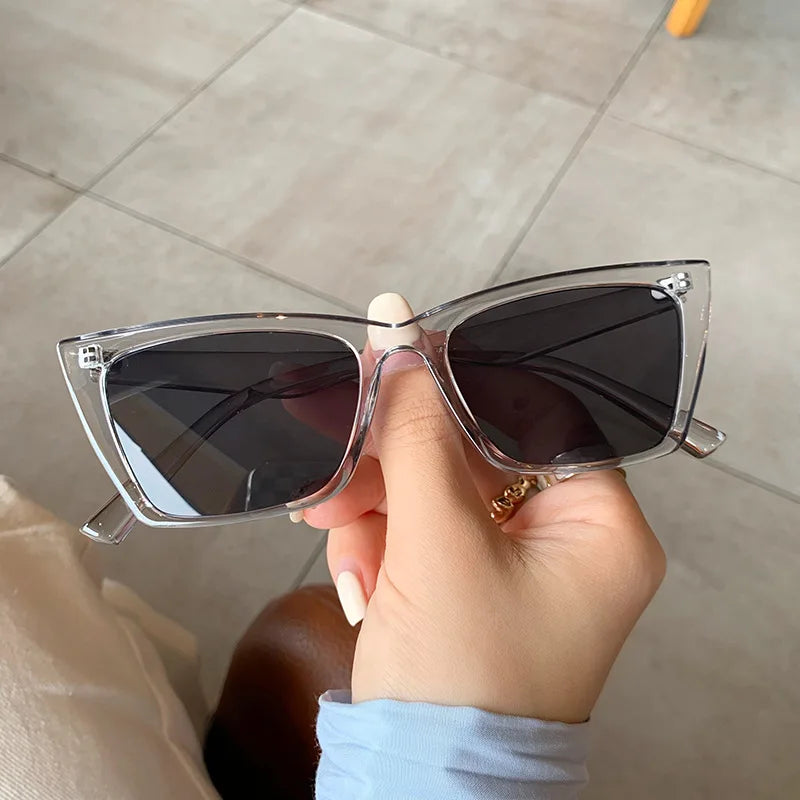 New Style Women's Sunglasses Cat Eye Shape Anti-reflective Sun glasses for Men Party Club Show Sunglass Women