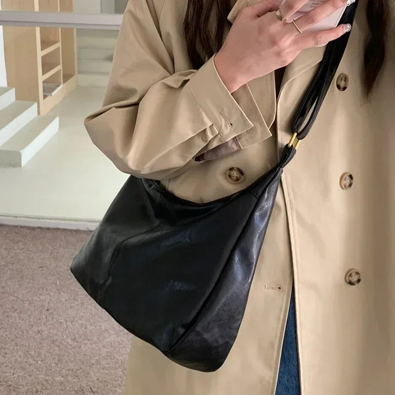 Women Handbags PU Leather Women Shoulder Bag Fashion Luxury Ladies Messenger Bags High Quality Female Tote Bag