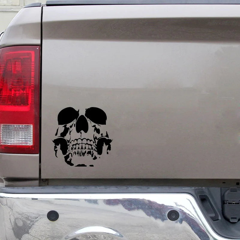 Lovely SKULL Waterproof Decoration Car Sticker Automobiles Motorcycles Exterior Accessories Vinyl Decals