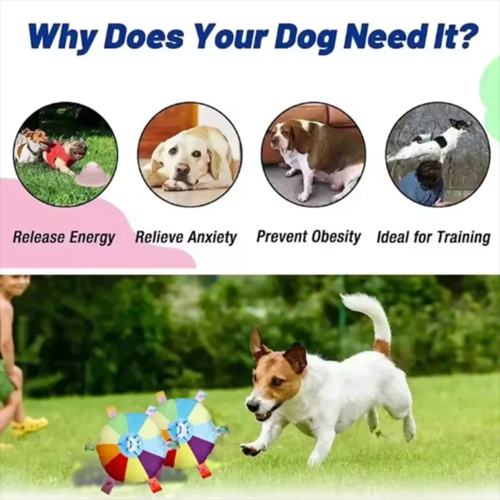 Cartoon Plush Dog Toys with Sound Bell, Puppy Teething Chew Toys, Wear & Bite Resistant Pet Toys for Small Dogs Teddy