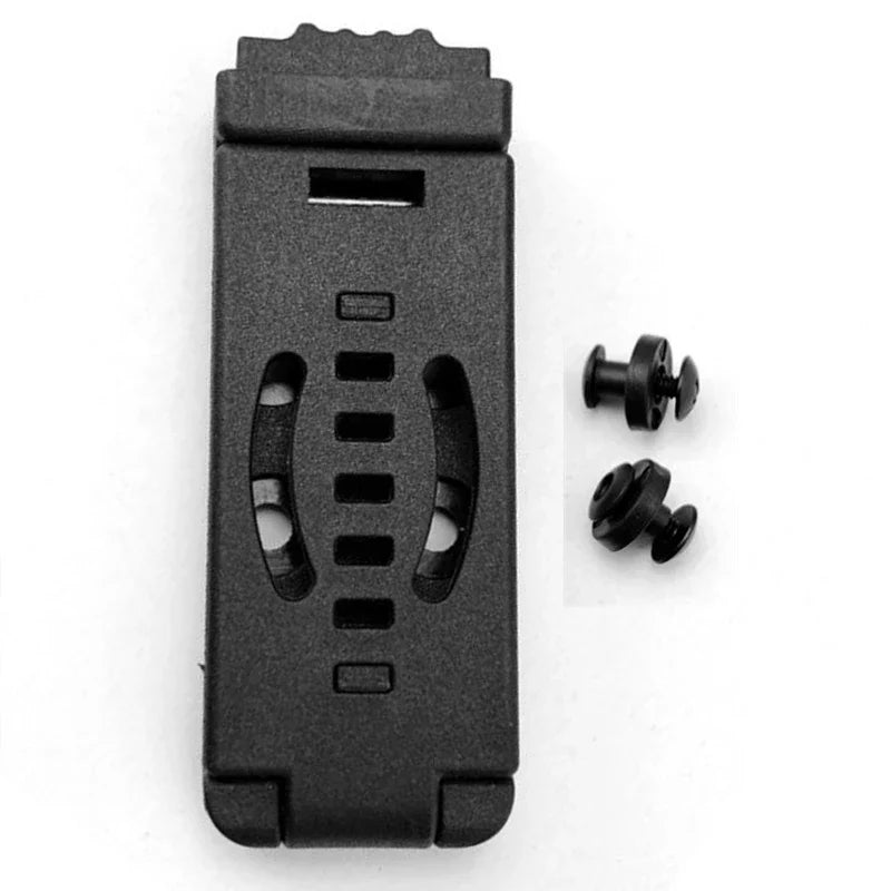 Multifunction K Sheath Kydex Waist Belt Clip Hunting Knife Scabbard Kit Tek Lok Belt Clamp Belt Mag Gun Holster Waist Back Clip