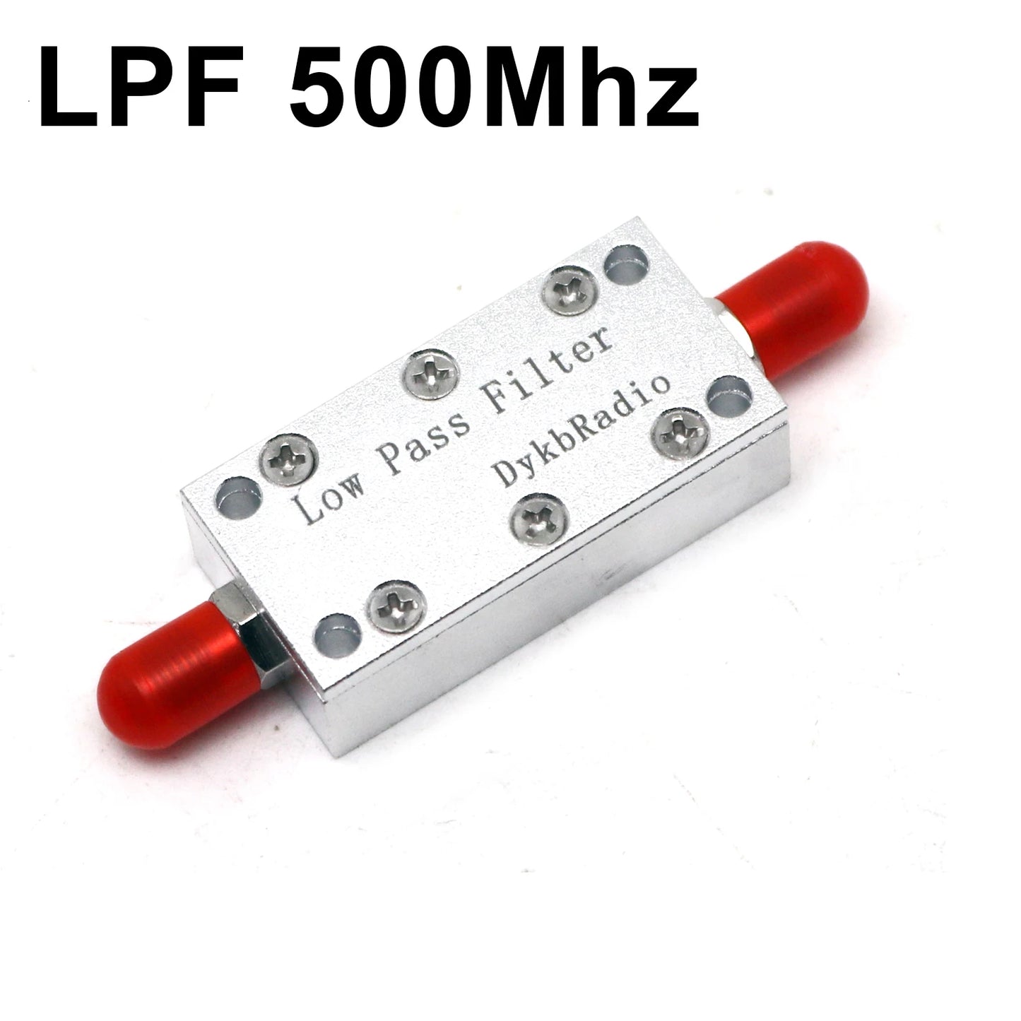 Low Pass Filter LPF 30M 100M 200M 500M LC Filter For Radio Amplifier audio signal RF ShortWave FM VHF UHF walkie-talkie noise