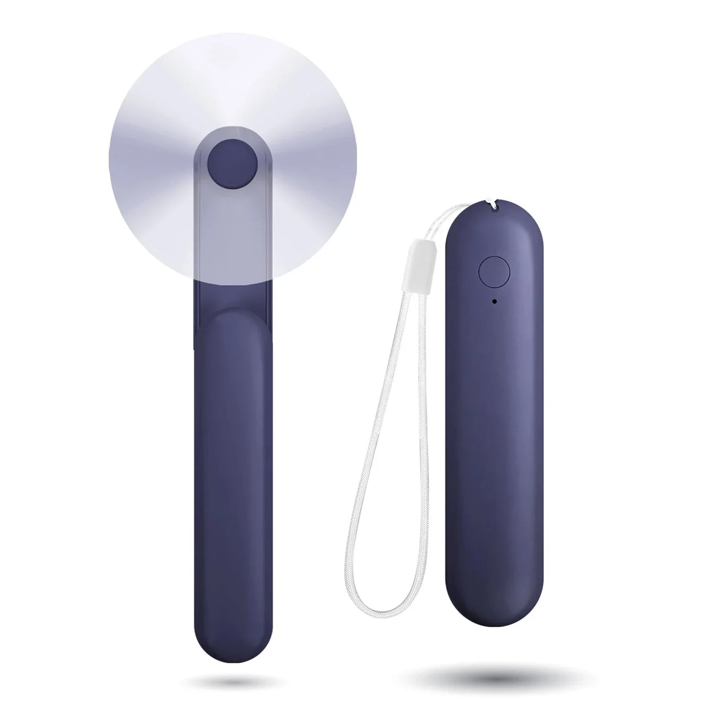 Portable Mini Handheld Fan, Small Pocket Fan, USB Rechargeable Personal Fan with Power Bank, Travel Essentials for Women