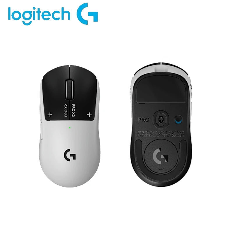 Logitech PRO X2 SUPERSTRIKE Wireless Gaming Mouse Professional Gaming Mouse 44000DPI HITS Sensing