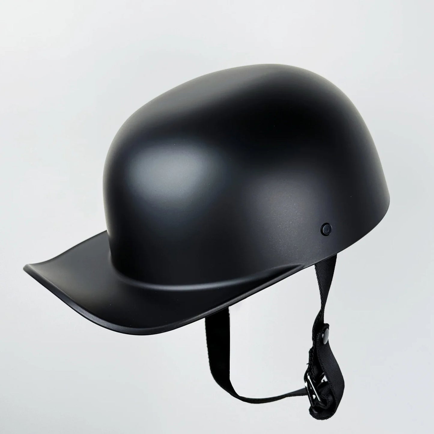 Motorcycle Half Helmet Beanie Retro Open Face Helmet Skull Cap DOT Certified Lightest Low Profile Street ATV Moped Helmet
