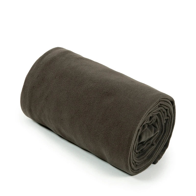 Outdoor Double-sided Fleece Sleeping Bag Indoor Midday Rest Dust-proof Sleeping Bag Highly Warm Lightweight and Portable