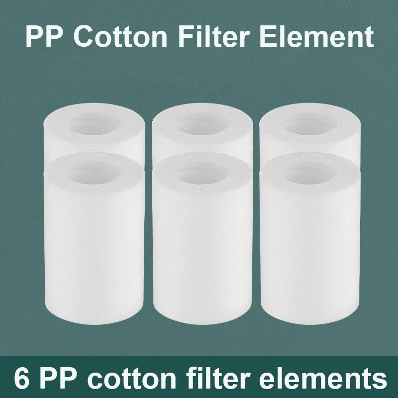 Universal Water Purifier Faucet Filter for Kitchen Bathroom Shower Washing Machine Household Water Filter High Density PP Cotton