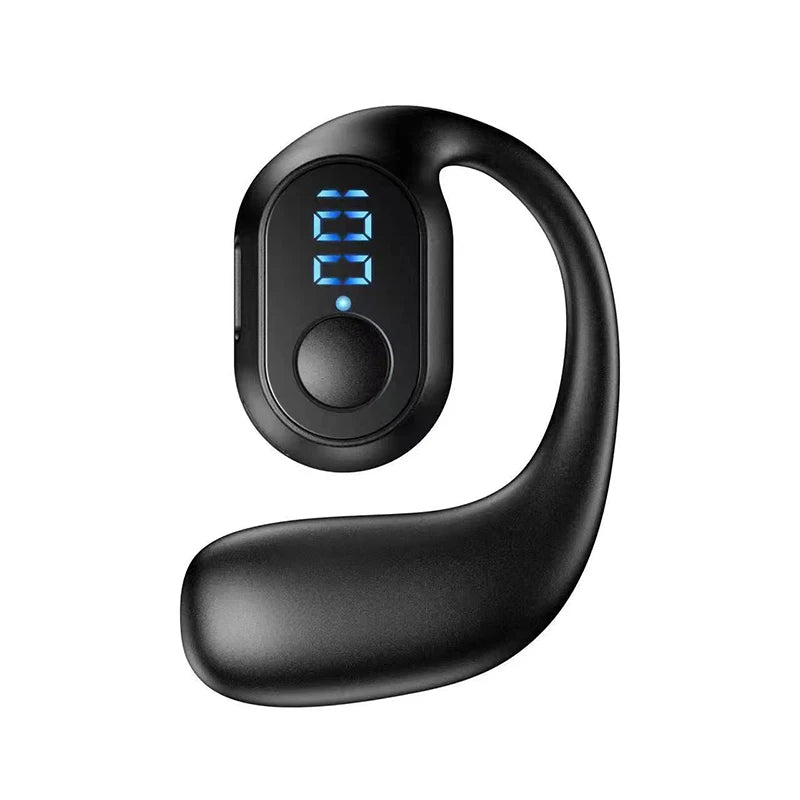 Smart Phones Wireless Bluetooth Earphones Air Conduction OWS Headphone HiFi Ear-Hook Music Sports Noise Cancel Headset