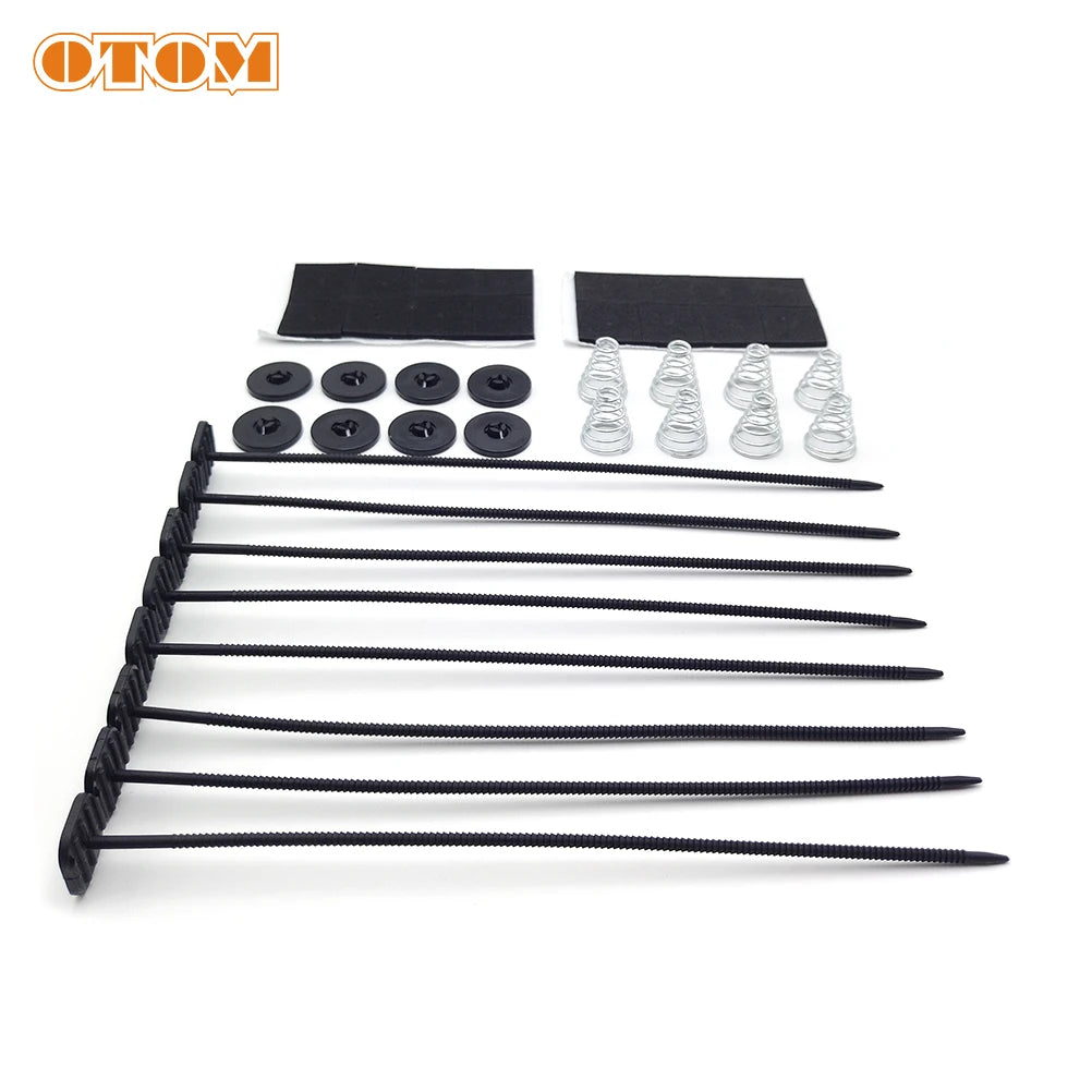 Motorcycle Accessories Fan Bracket Kit Universal Mounting Radiator Cooling Fixed Belt Strap For KTM HONDA YAMAHA KAWASAKI SUZUKI