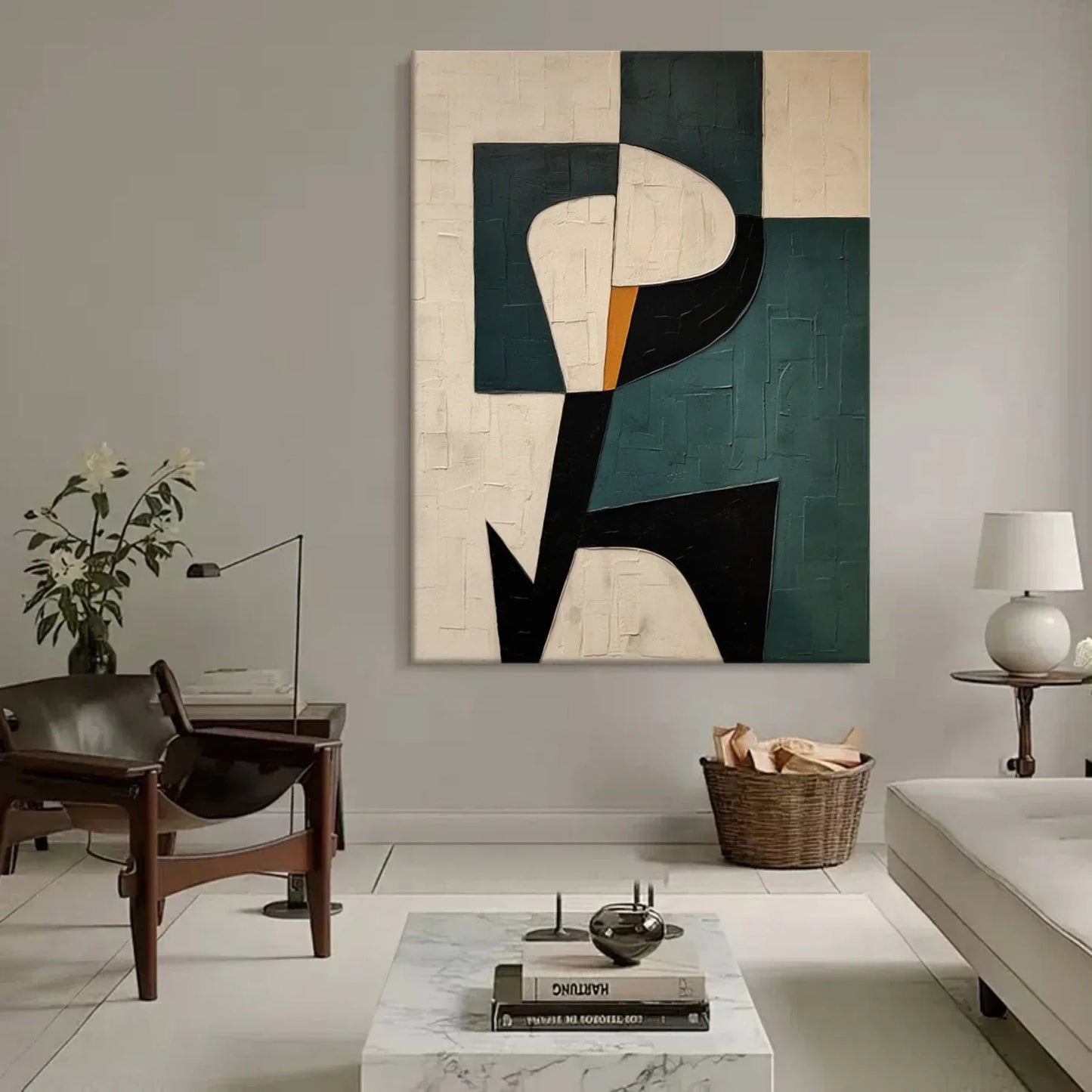 WABI-SABI Wall Art Handmade Painted Oil Painting On canvas Abstract Textured Painting Large Wall Decor For Living Room Decor