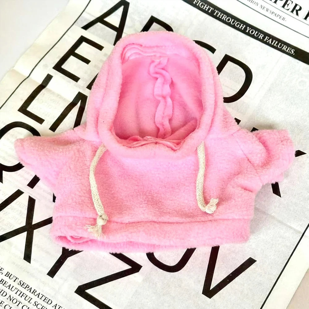 1 PC Warm Winter Pet Pullover Hoodies Outdoor Clothing for Small Animals Bunny Kitten Baby Rabbit Guinea Pig Cosplay Sweatshirt
