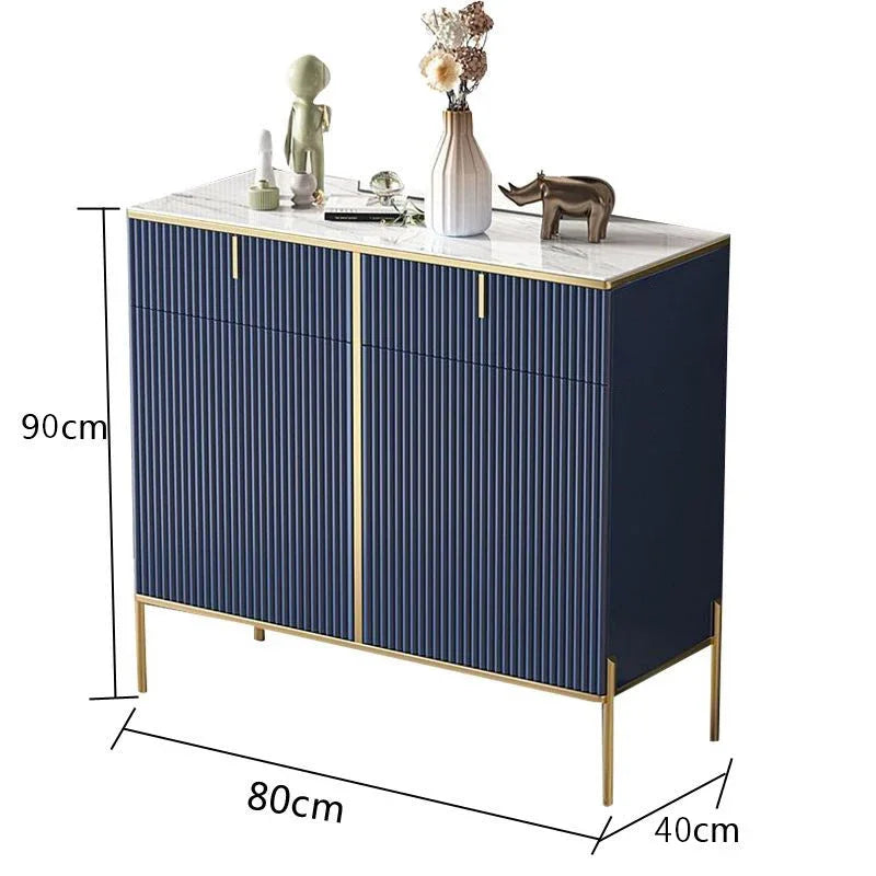 Fashion Modern Cabinets Living Room Storage Modern Open Space Saving Display Cabinet Trendy Big Vitrina Home Furniture