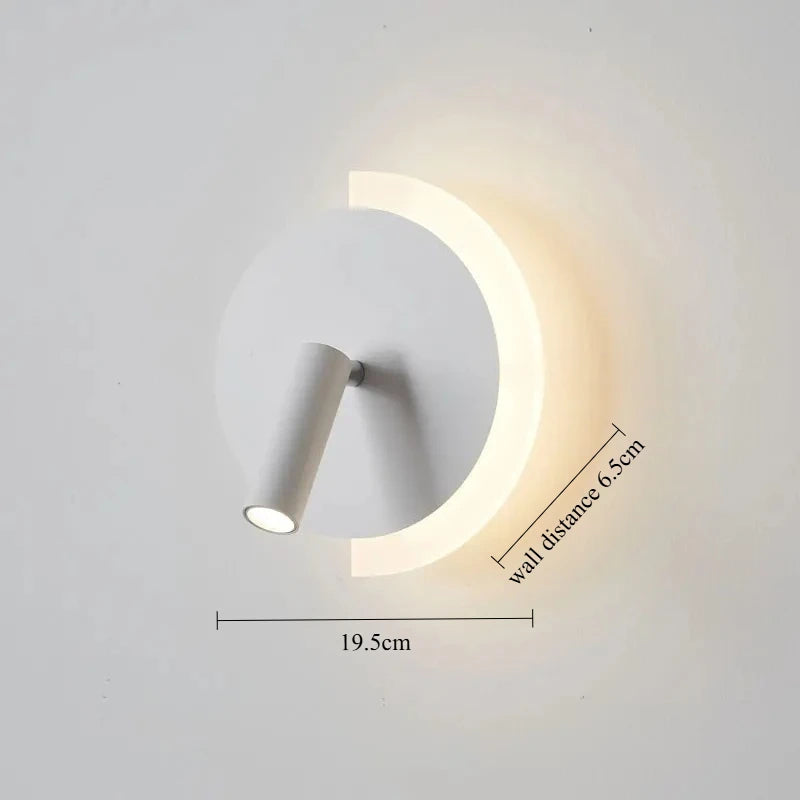 Modern Led Wall Lamp Spotlight Living Room Bedroom Reading Lighting Sconce Wall Light Stair Lamp Corridor Aisle Decor Lighting