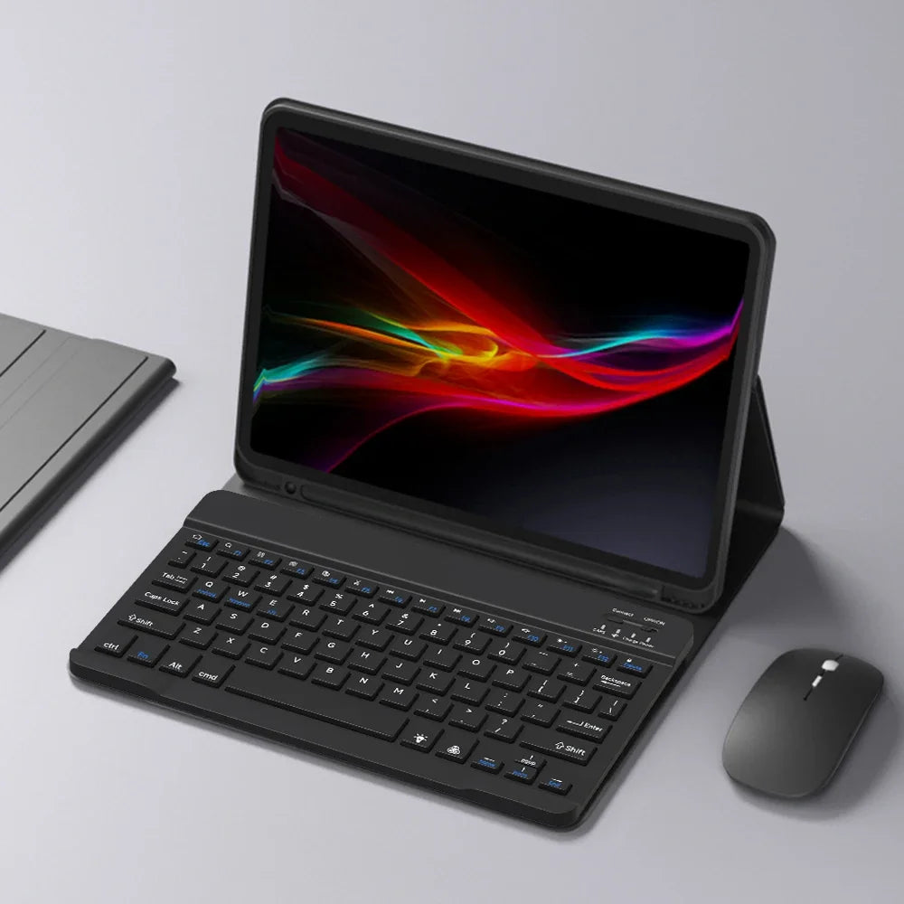 Keyboard Case Universal For Galaxy Active5 Active4 Active Pro 10.1 Inch SM-X350 X356B SM-T630 T636B T540 T547 Keyboard Cover