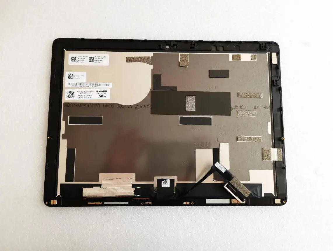 12.3" 1920X1280 Version for Dell Latitude 5285 5290 LCD Display Panel Touch Screen Digitizer Assembly Frame Replacement Parts