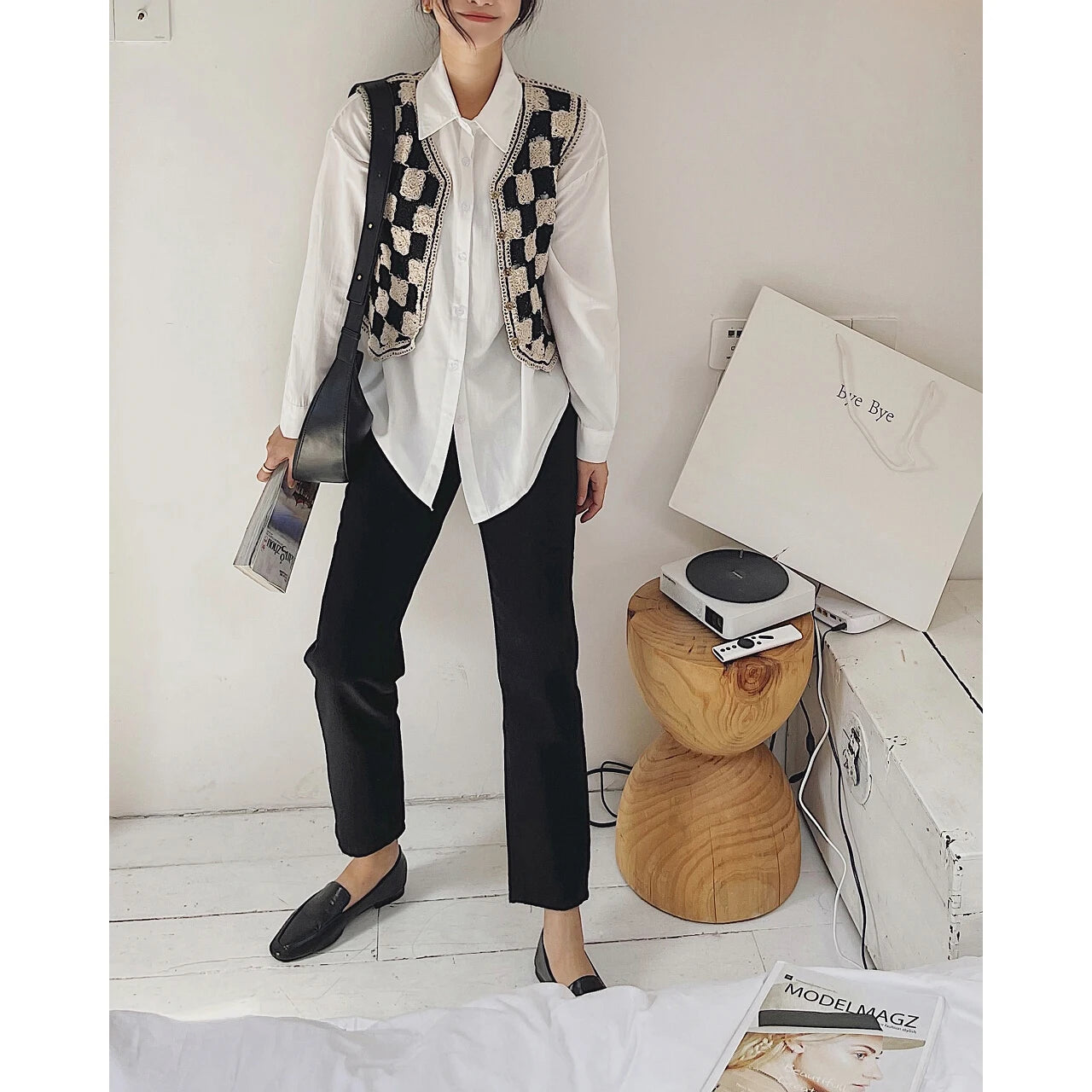 2022 Oem Woman Spring Summer Superimposed Knit Sweaters Vests Y2k Waistcoat Sleeveless Clothes New Vintage Crop Tops Cardigan